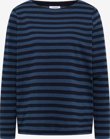CECIL Shirt in Blau: Vorderseite