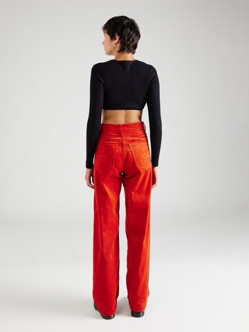 G-STAR Loosefit Hose 'Deck 2.0' in Orange