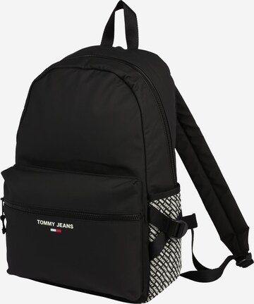 Tommy Jeans Rucksack in Schwarz: predná strana