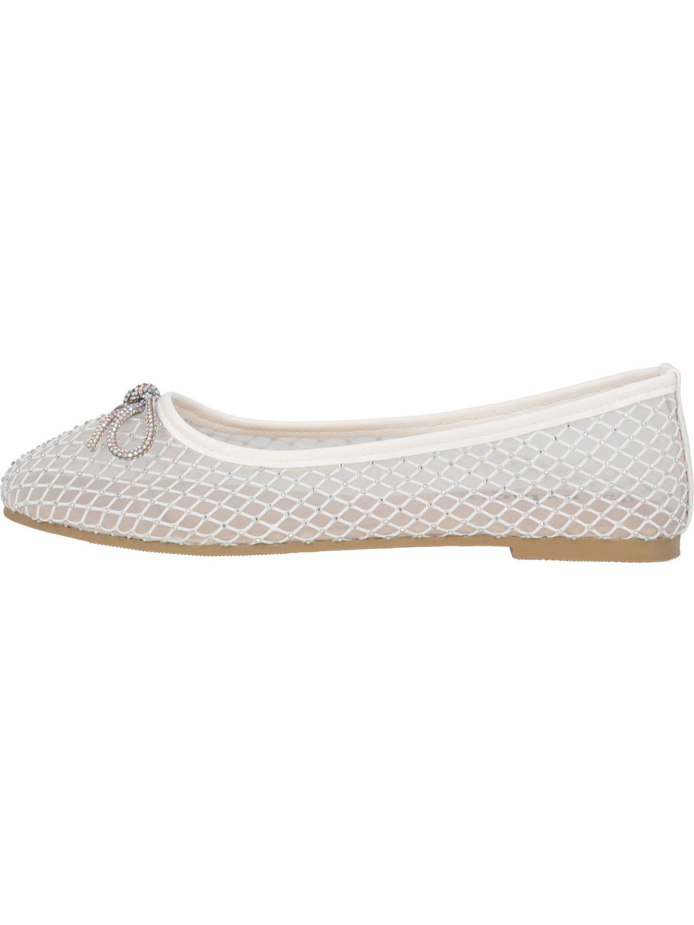 Palado by Sila Sahin Ballerina 'Menera' in Wit: voorkant