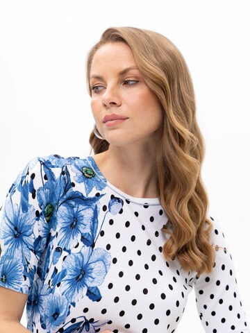 Passioni Shirt‌ in Blau