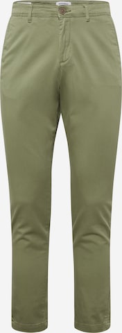 Slimfit Pantaloni chino 'JJIMarco JJBowie' di JACK & JONES in verde: frontale