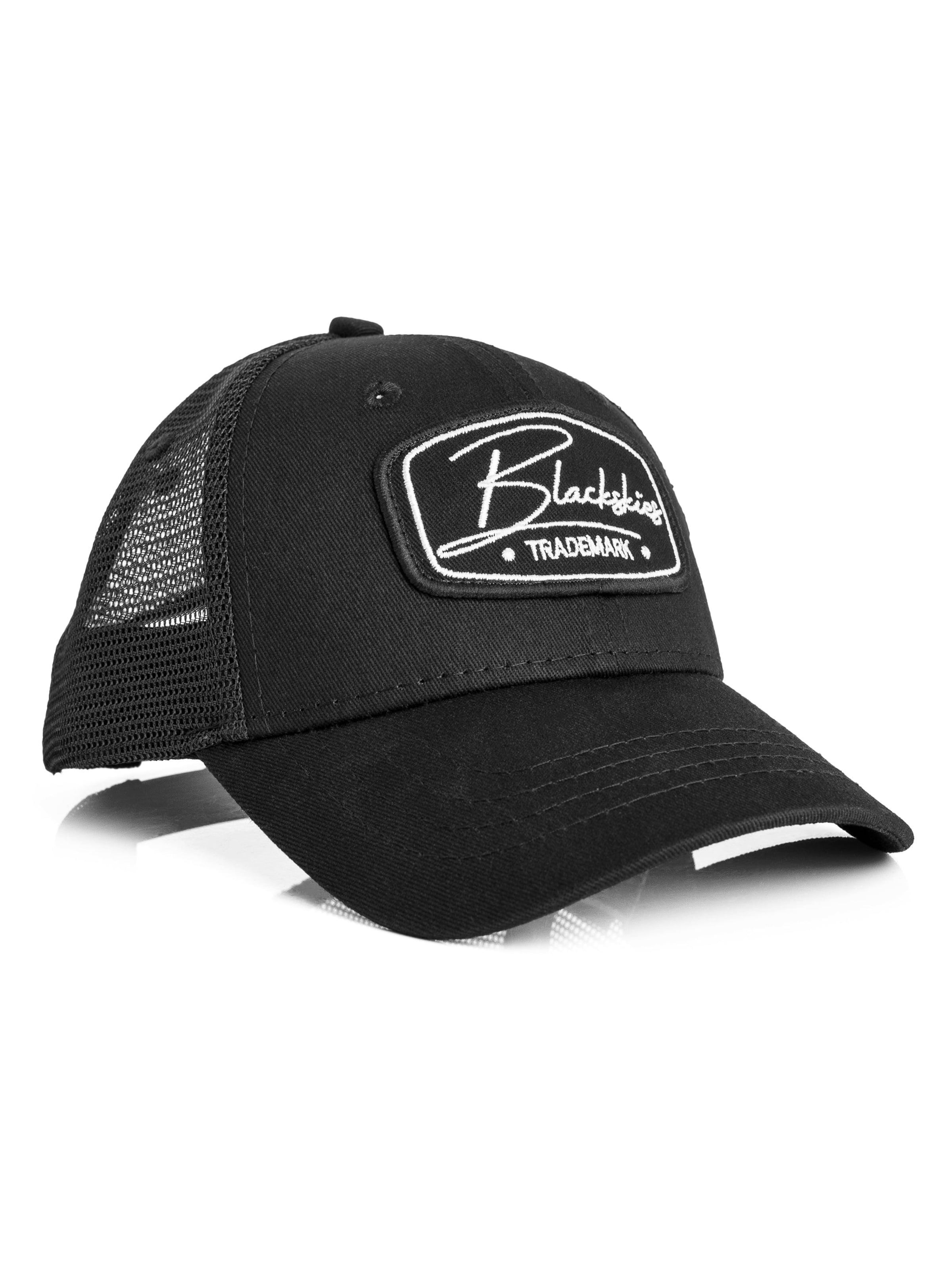 Blackskies Cap 'Race Baseball Cap Kids Black' in Black
