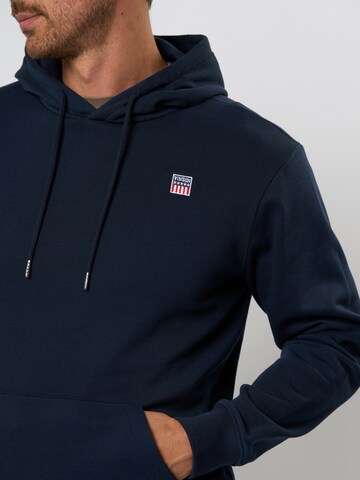 Pull-over 'Johan' VINSON en bleu