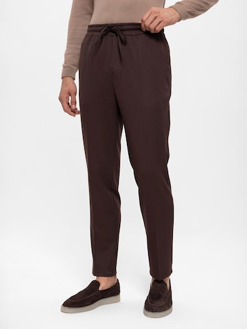 Regular Pantalon Antioch en marron