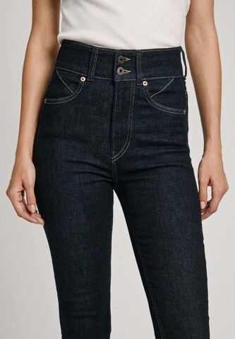 Skinny Jean Pepe Jeans en bleu