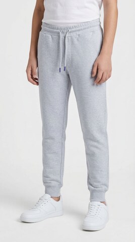 Jack & Jones Junior Regular Hose in Grau: Vorderseite