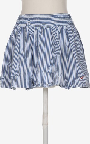 HOLLISTER Skirt in M in Blue: front