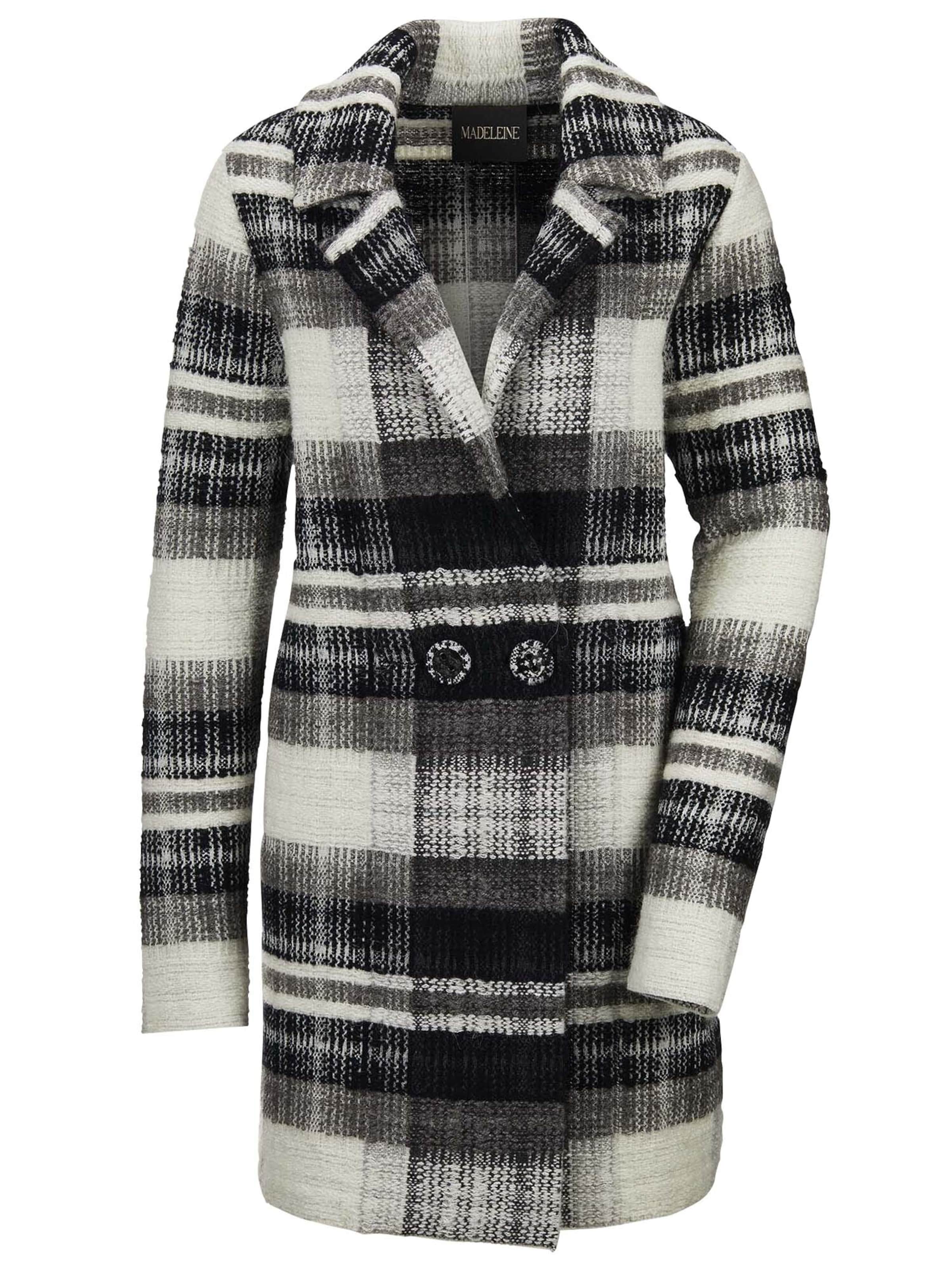 MADELEINE Strickjacke in Weiß: Vorderseite