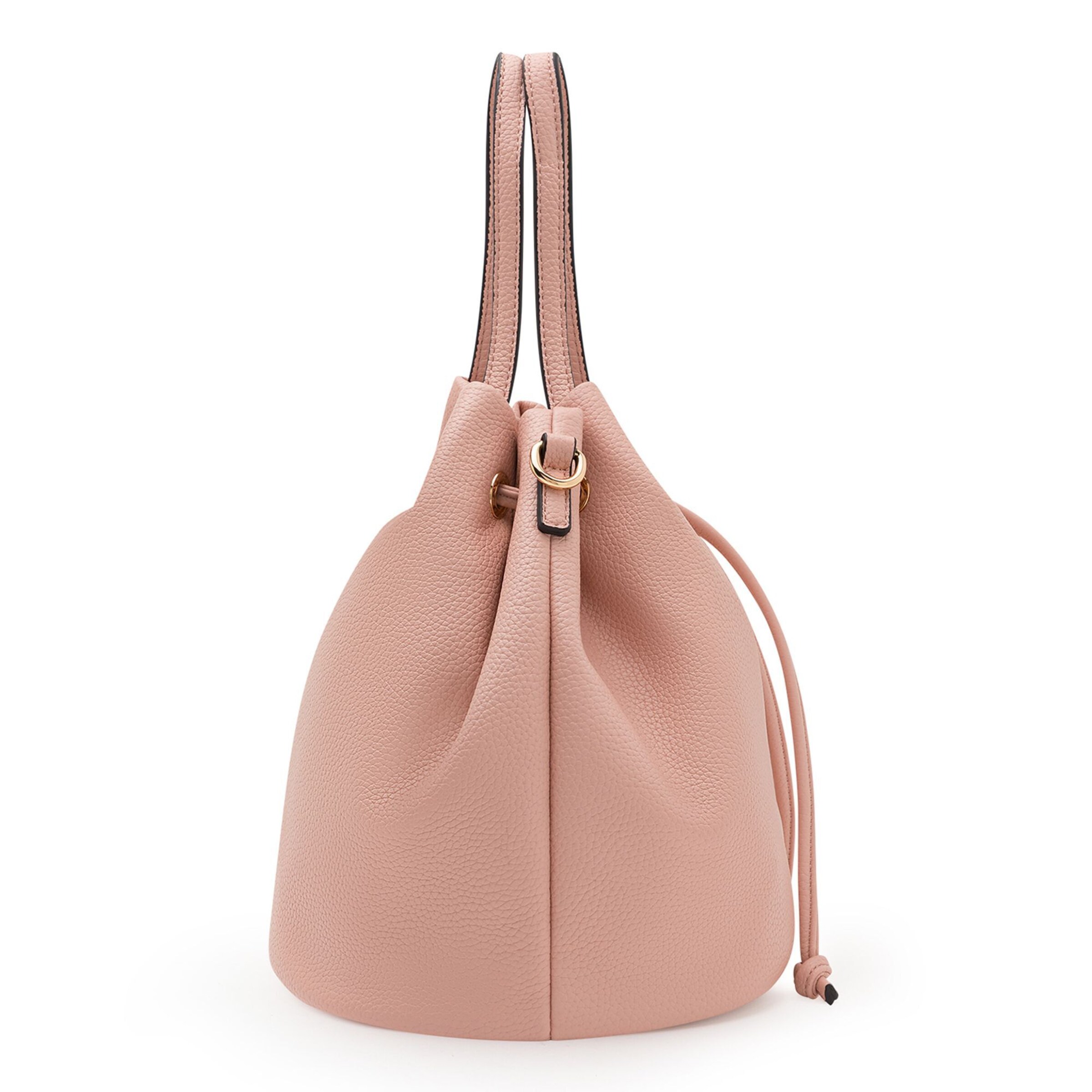 Borsa a sacco 'Obuna' di L.CREDI in rosa