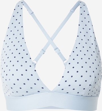 Abercrombie & FitchSportski top - plava boja: prednji dio