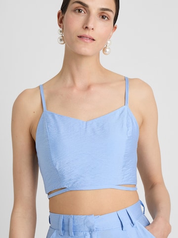 Top 'Athina' di Guido Maria Kretschmer Women in blu