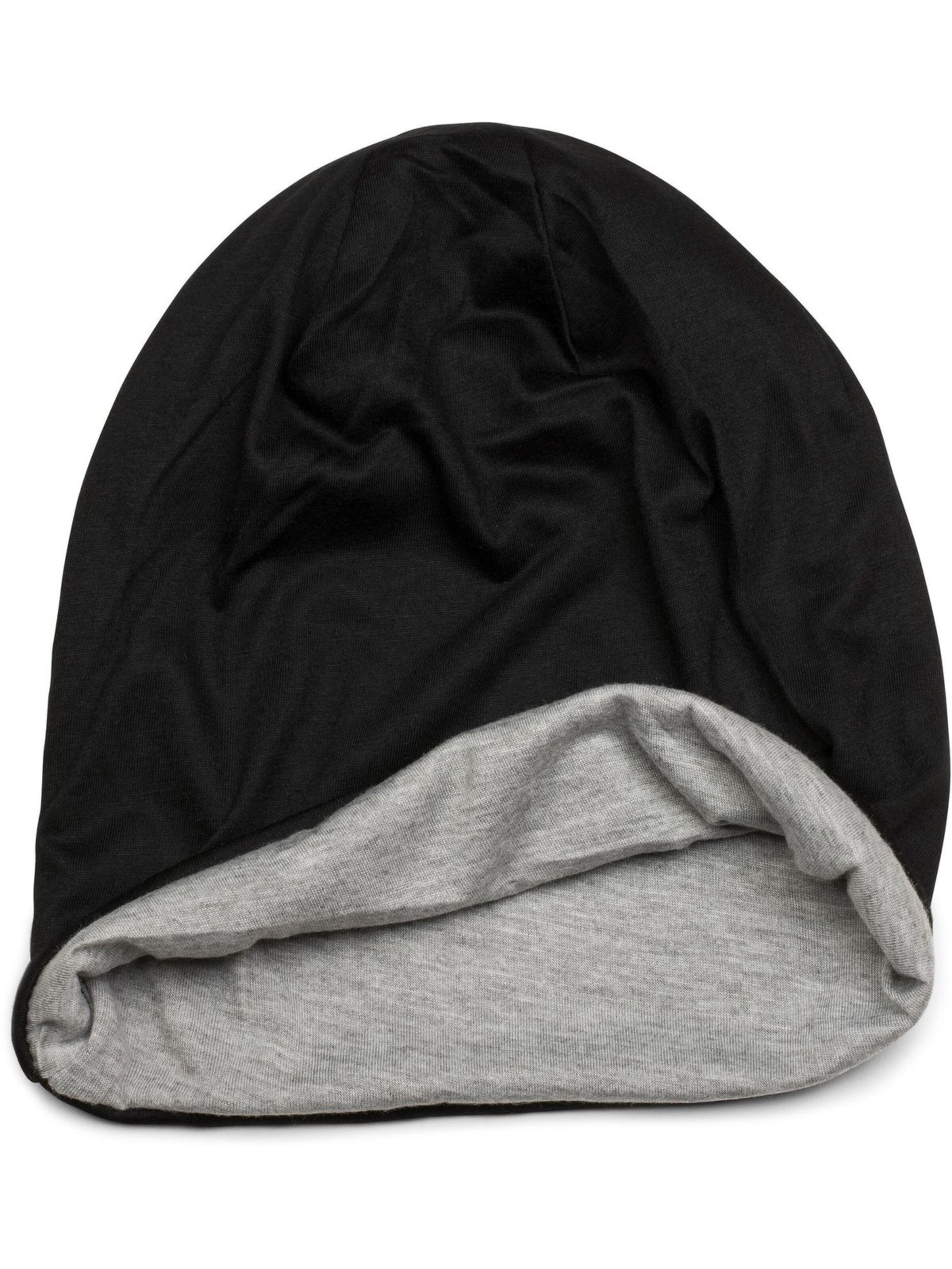 styleBREAKER Mütze 'Wende Beanie'‌‌‌‌‌‌ in Grau