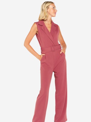 Tuta jumpsuit di LolaLiza in rosa