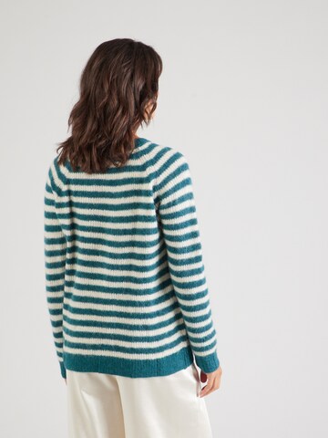 Pull-over 'Danebekka' Danefae en bleu