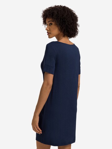 Hanro Nightgown 'Natural Elegance' in Blue