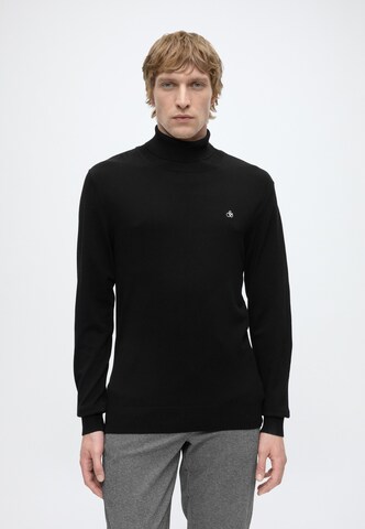 Pullover di SCOTCH & SODA in nero: frontale