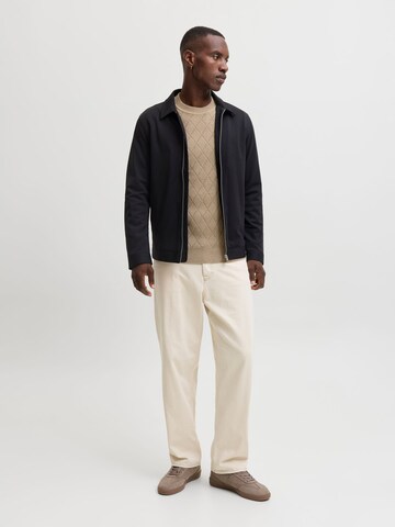 Veste mi-saison 'MARTIN ' JACK & JONES en noir