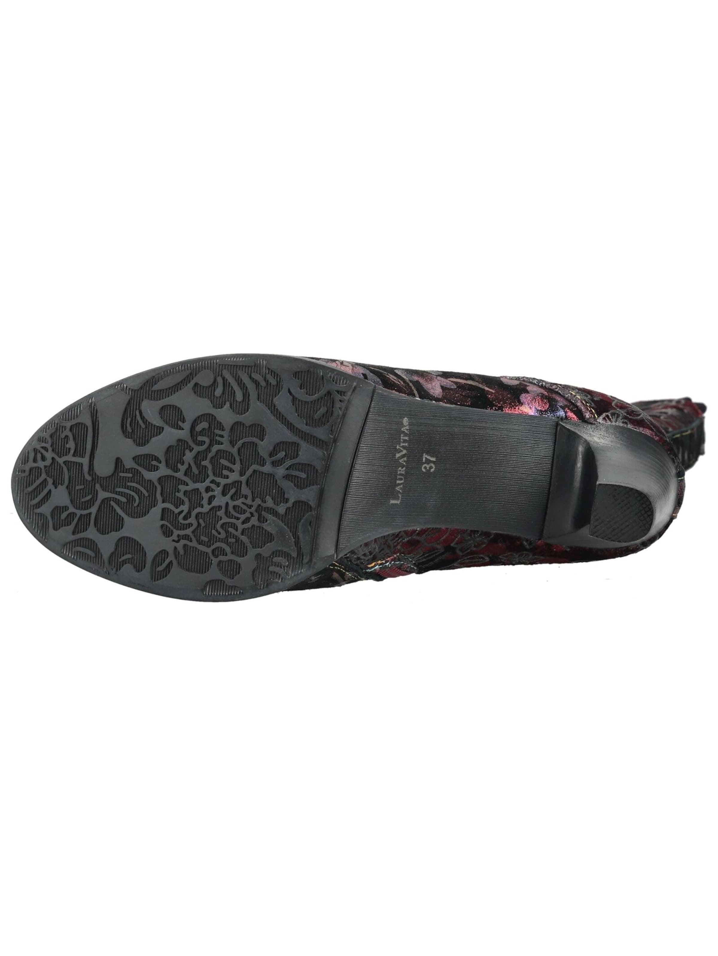 Bottes à lacets Laura Vita en noir