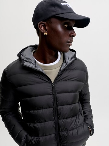 Giacca di mezza stagione 'JJEberg' di JACK & JONES in nero