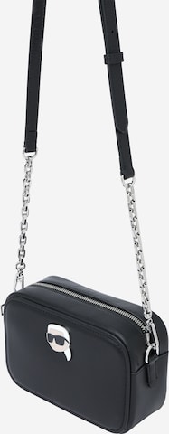 Karl Lagerfeld Crossbody bag 'Ikonik 2.0' in Black