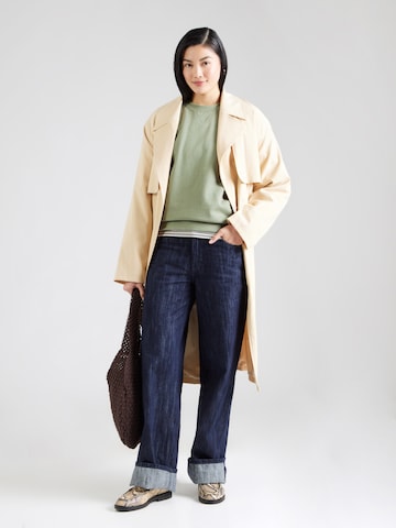 Sweat-shirt 'Gloria' Peppercorn en vert