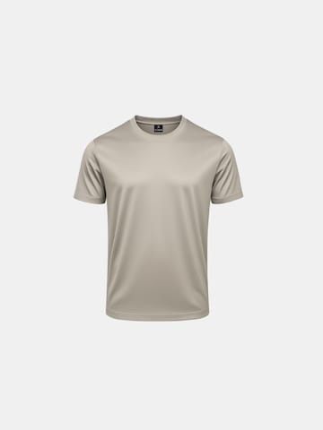 Richesse Shirt 'SHINY ESSENTIAL SHIRT BEIGE' in Beige: front