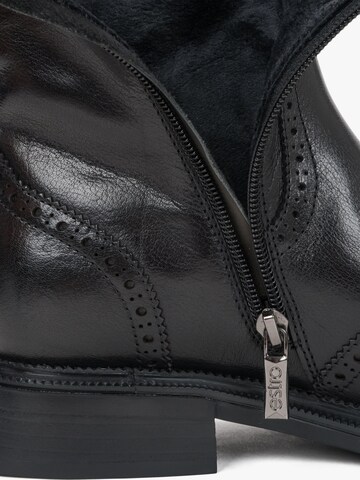 Estro Ankelboots '60903' i svart