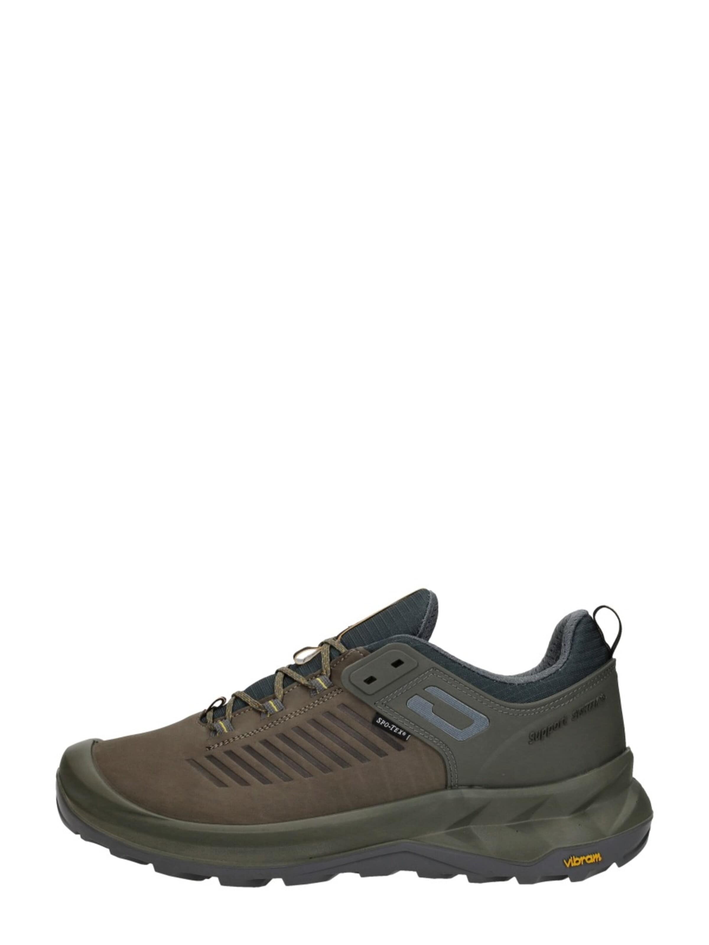 Grisport Sneakers 'Journey Low' in Brown