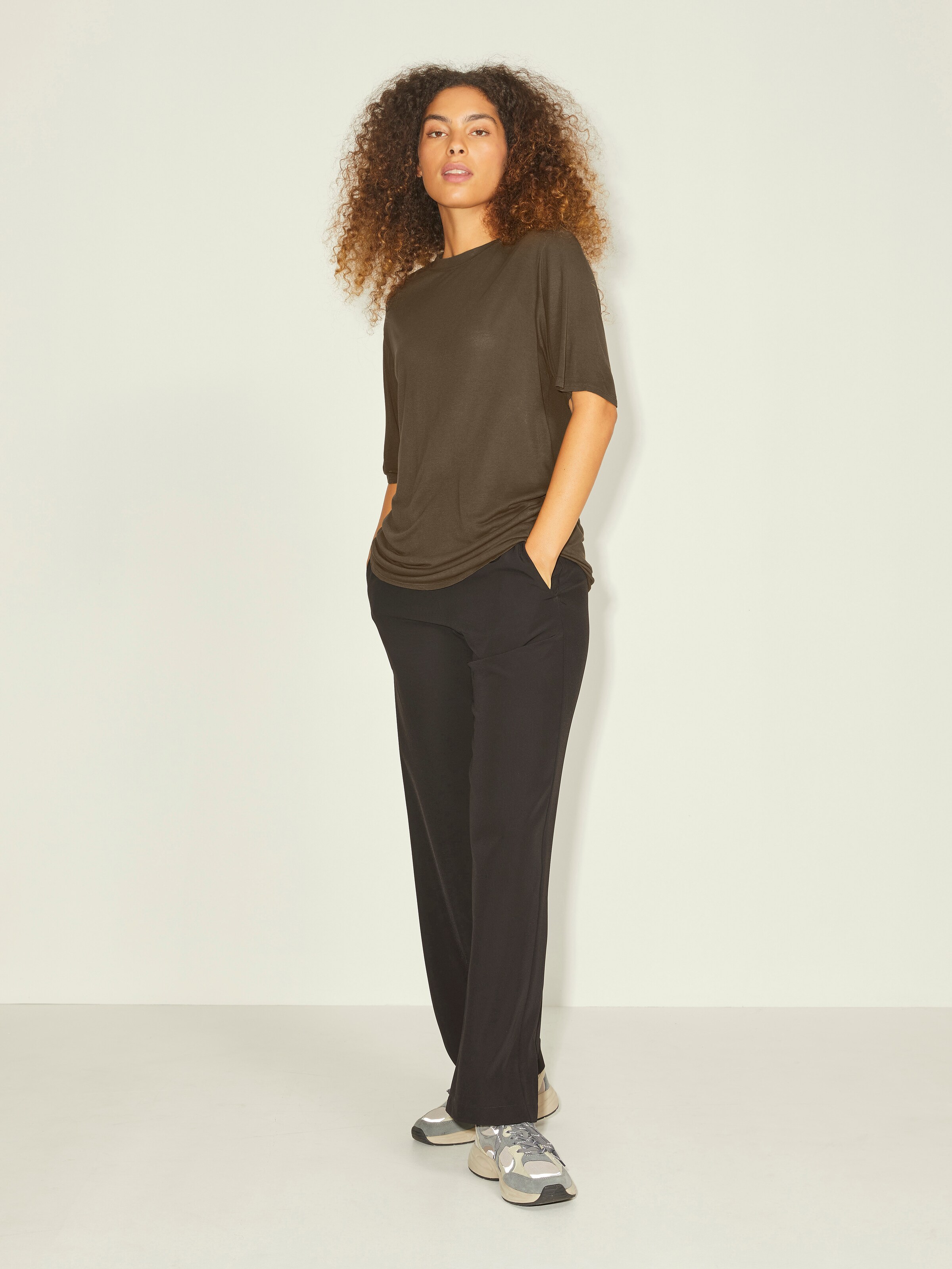 Frauen Shirts & Tops JJXX Shirt 'Diana' in Umbra - VX72325 Frauen Shirts & Tops JJXX Shirt 'Diana' in Umbra - VX72325