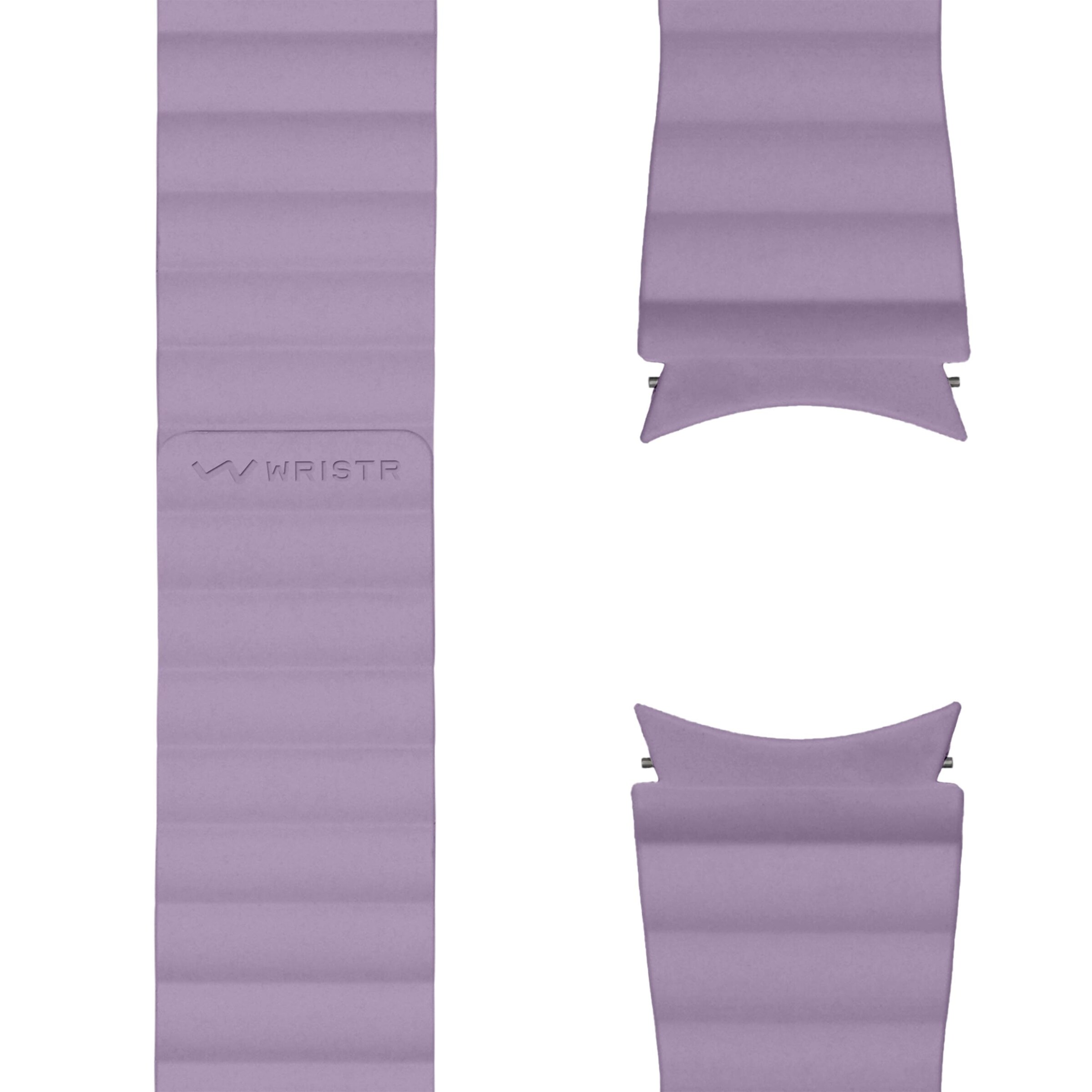 WRISTR Armband 'Verto' in Lila: Vorderseite