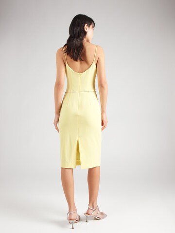 HUGO - Vestido de gala 'Kamana-1' en amarillo