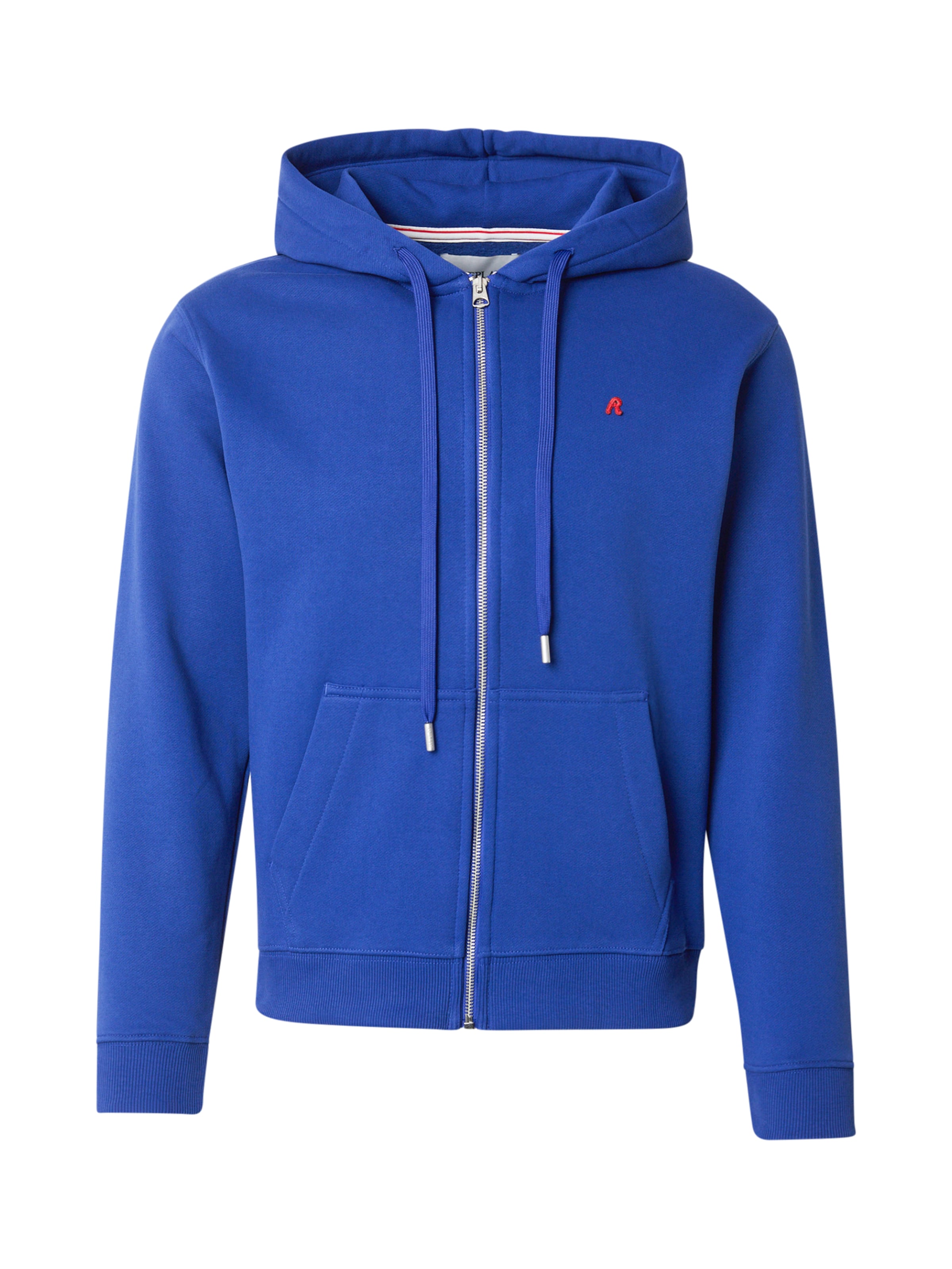 REPLAY Dressipluus, värv sinine: eest vaates