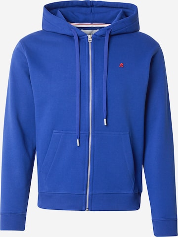 Hanorac de la REPLAY pe albastru: față