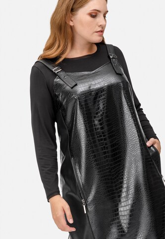 HELMIDGE Kleid in Schwarz