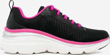 SKECHERS Sneakers laag in Zwart