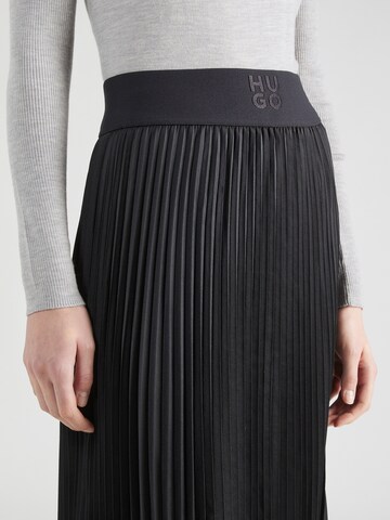 HUGO Skirt 'Reguna 1' in Black