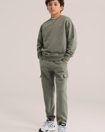 WE Fashion Sweatshirt i grøn