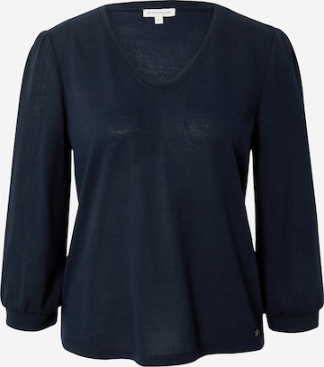 Pullover di TOM TAILOR in blu: frontale