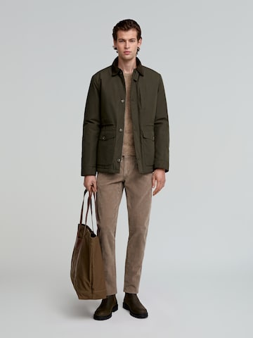 Scalpers Übergangsjacke 'Arbor' in Grün: Vorderseite