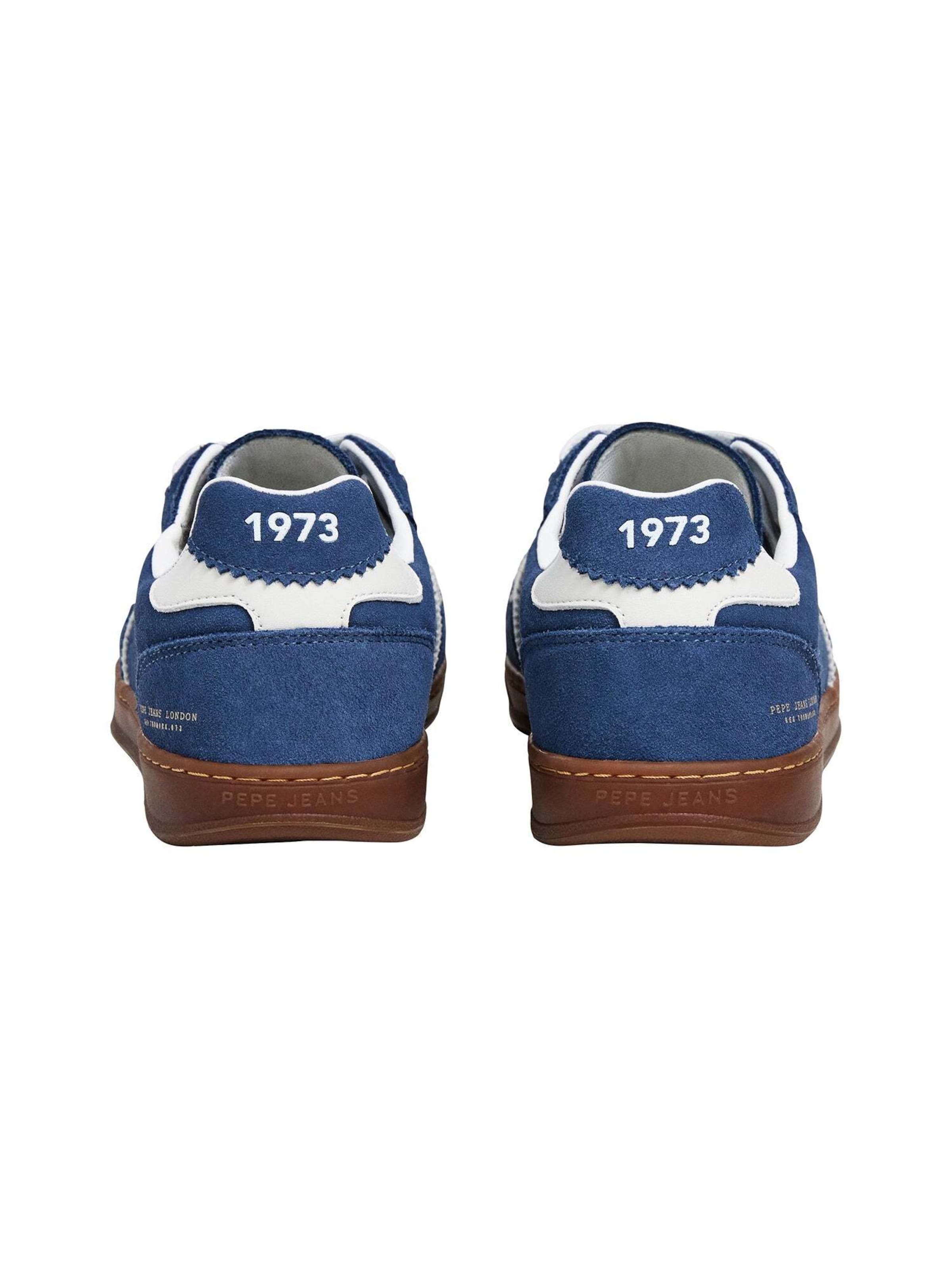Baskets basses 'BALL RETRO' Pepe Jeans en bleu