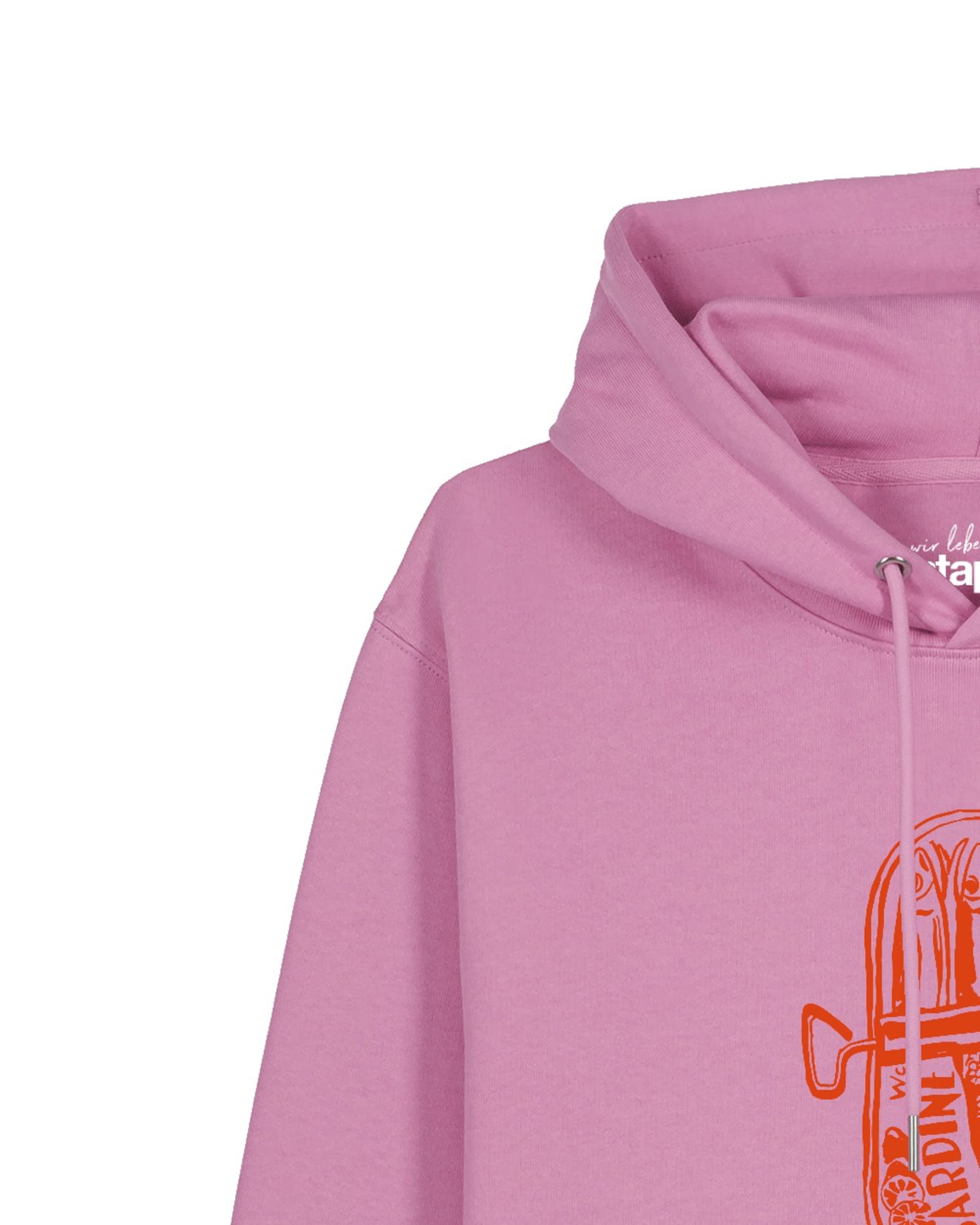 Pull-over 'Sardines Portugal' Watapparel en rose