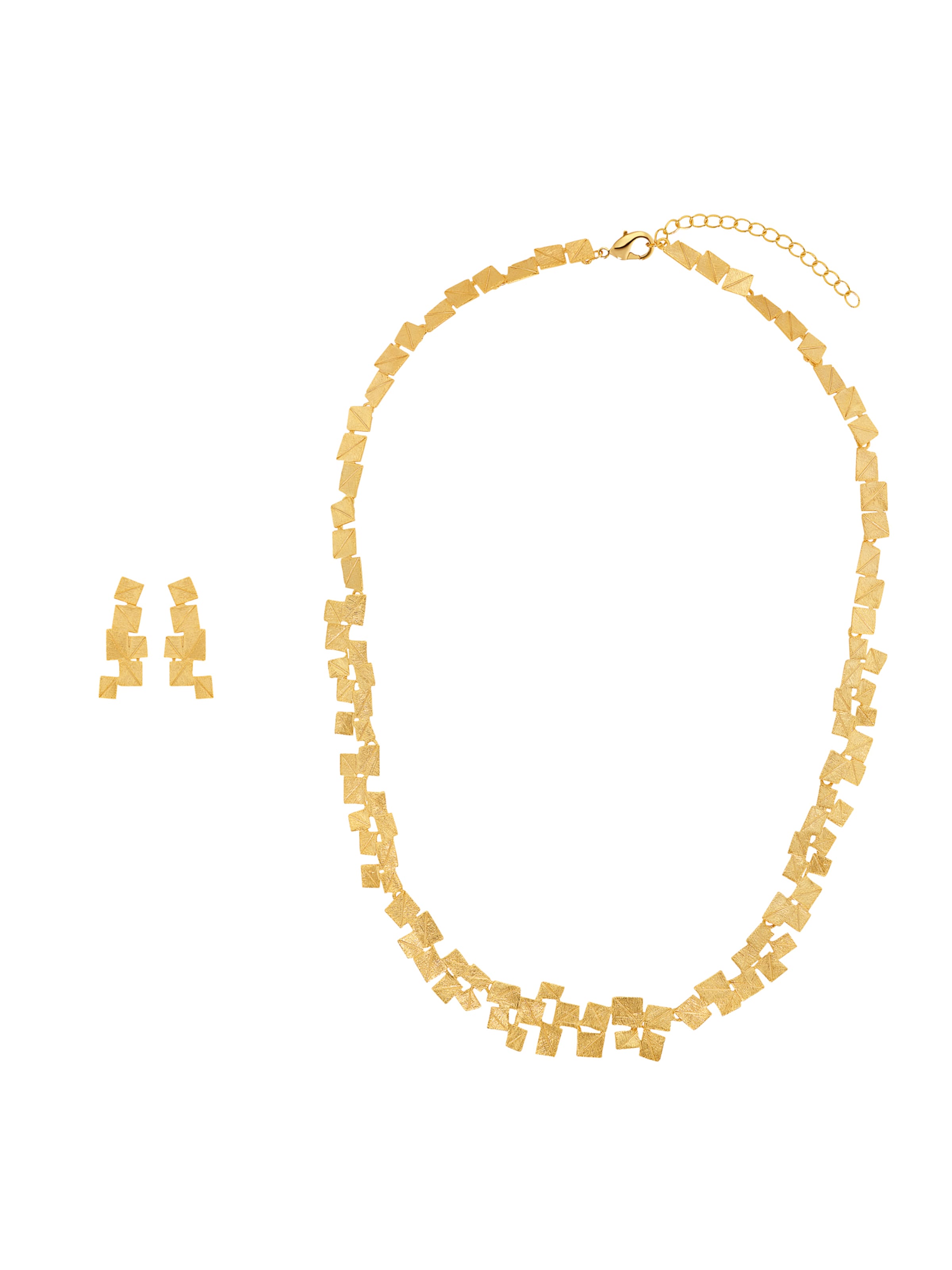 Parure de bijoux 'Partis' Heideman en or : devant