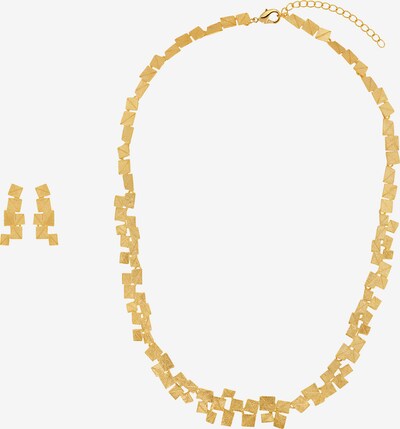 Heideman Parure de bijoux 'Partis' en or, Vue avec produit
