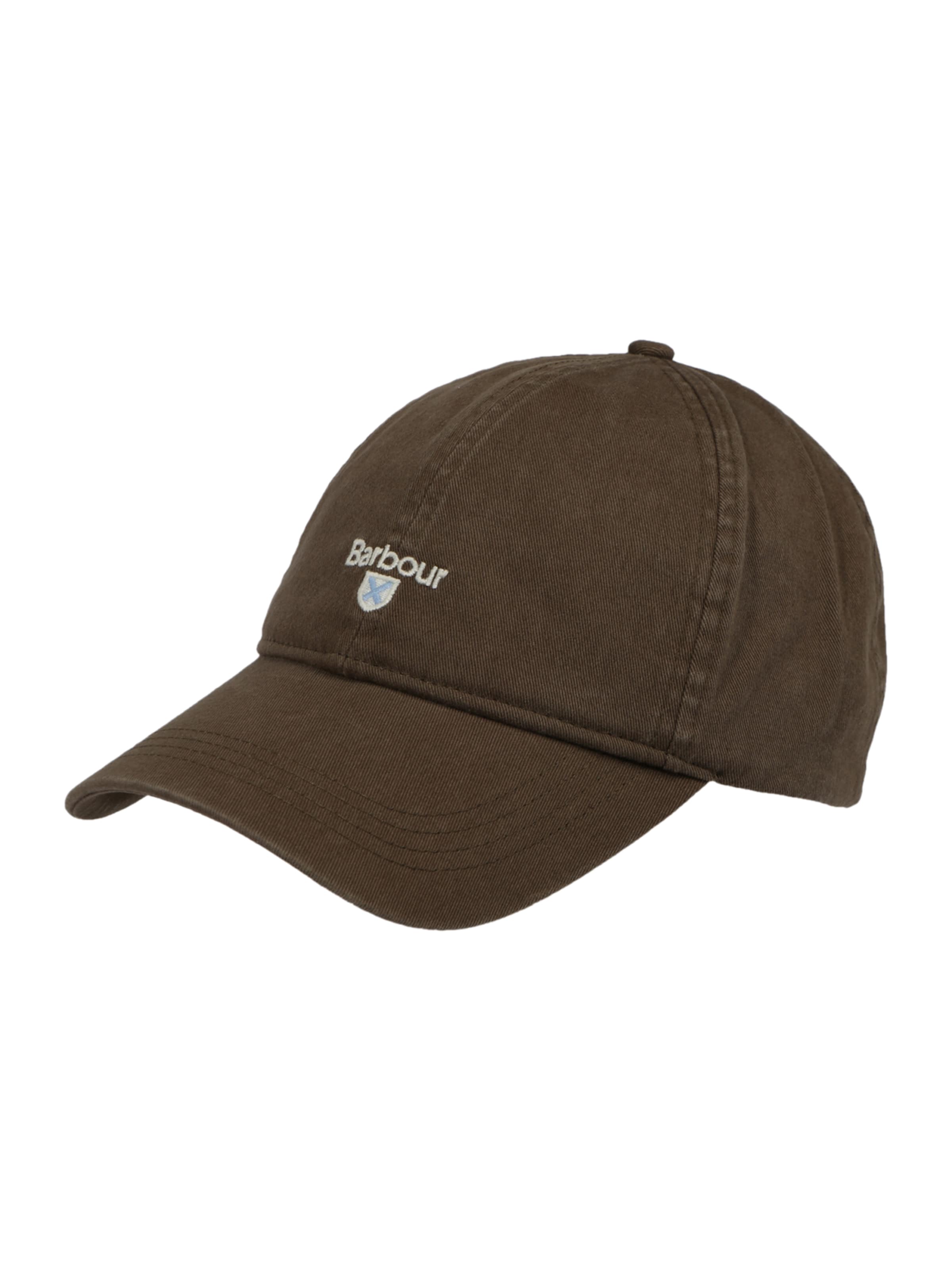 Barbour Cap in Grün: Vorderseite
