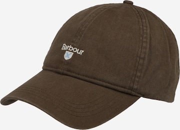 Barbour Cap in Green: front