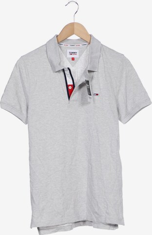 Tommy Jeans Poloshirt M in Grau: predná strana