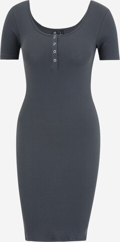 Pieces Tall Dress 'KITTE' in Grey: front