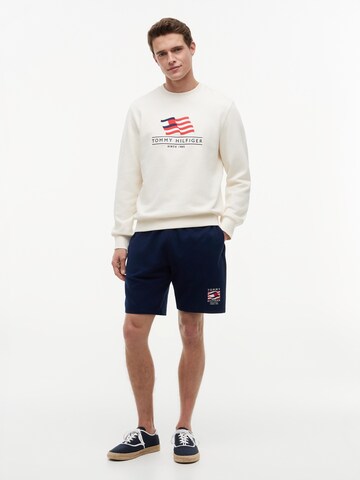 TOMMY HILFIGER Sweatshirt i gul