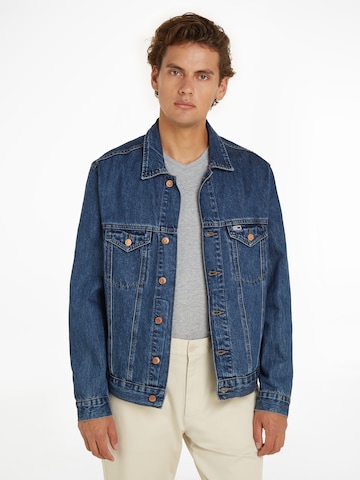 Tommy Jeans Between-Season Jacket 'Ryan' in Blue: front